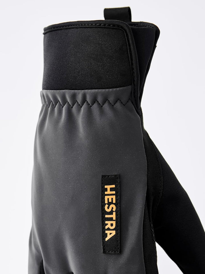 Hestra C-Zone Wasserfeste Winterhandschuhe für kaltes Wetter 7 dark grey, 7 dark grey