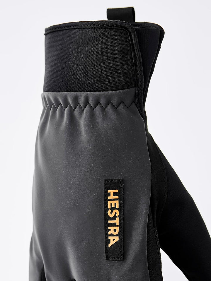 Hestra C-Zone Wasserfeste Winterhandschuhe für kaltes Wetter 8 grau dunkel, 8 grau dunkel