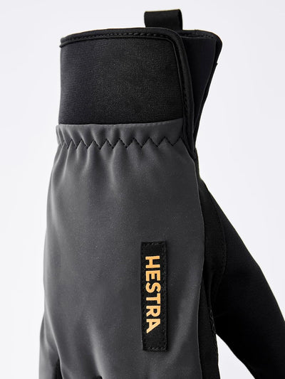 Hestra C-Zone Wasserfeste Winterhandschuhe für kaltes Wetter 8 grau dunkel, 8 grau dunkel