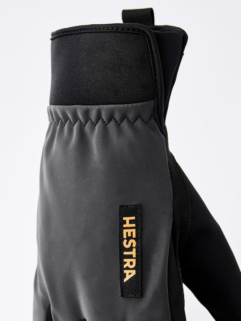 Hestra C-Zone Wasserfeste Winterhandschuhe für kaltes Wetter 8 grau dunkel, 8 grau dunkel