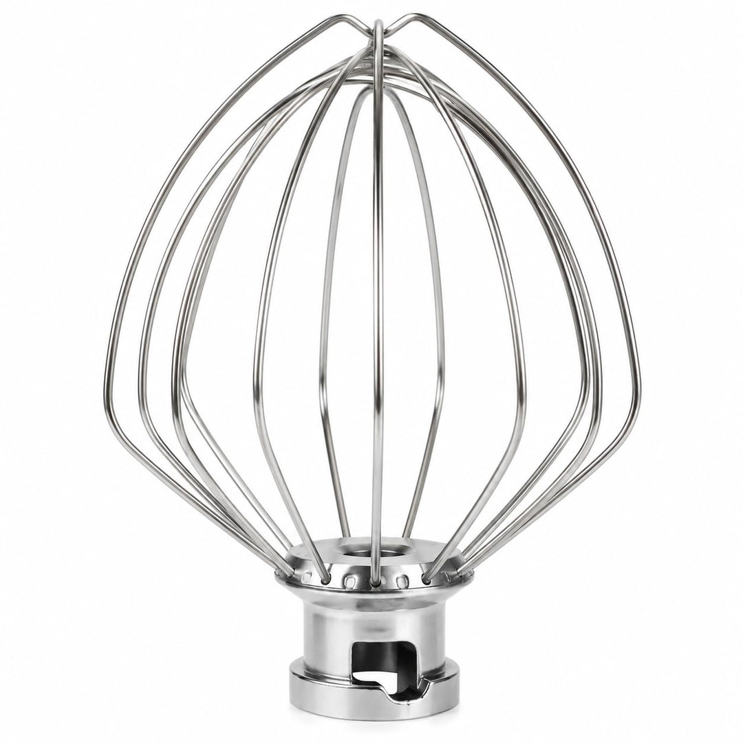 6-Draht Schneebesen für KitchenAid 4.5-5 Quart, 304 Edelstahl | 304 Edelstahl Schneebesen für Kitche