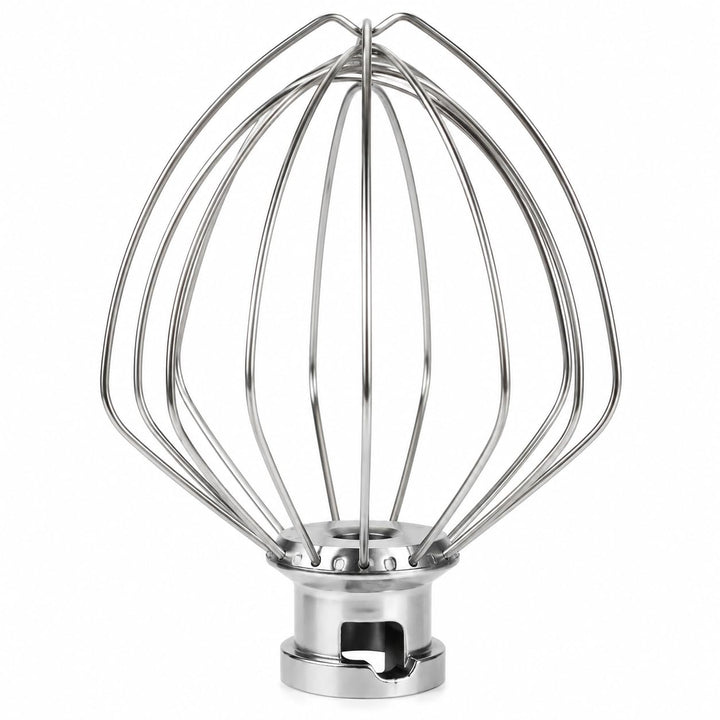 6-Draht Schneebesen für KitchenAid 4.5-5 Quart, 304 Edelstahl | 304 Edelstahl Schneebesen für Kitche