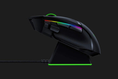 Razer Basilisk Ultimate - Kabellose Gaming-Maus mit 11 programmierbaren Tasten (Optischer 20k Focus+