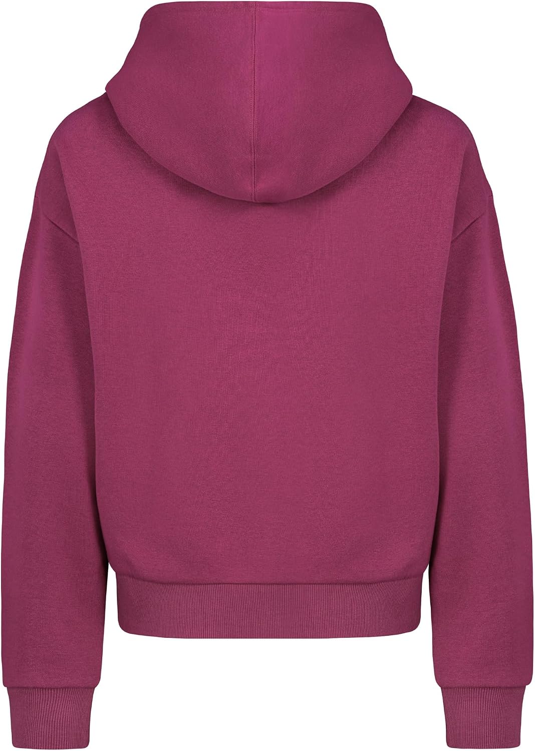 Sublevel Damen Basic Pullover Hoodie mit Mini-Print S Rosa, S Rosa