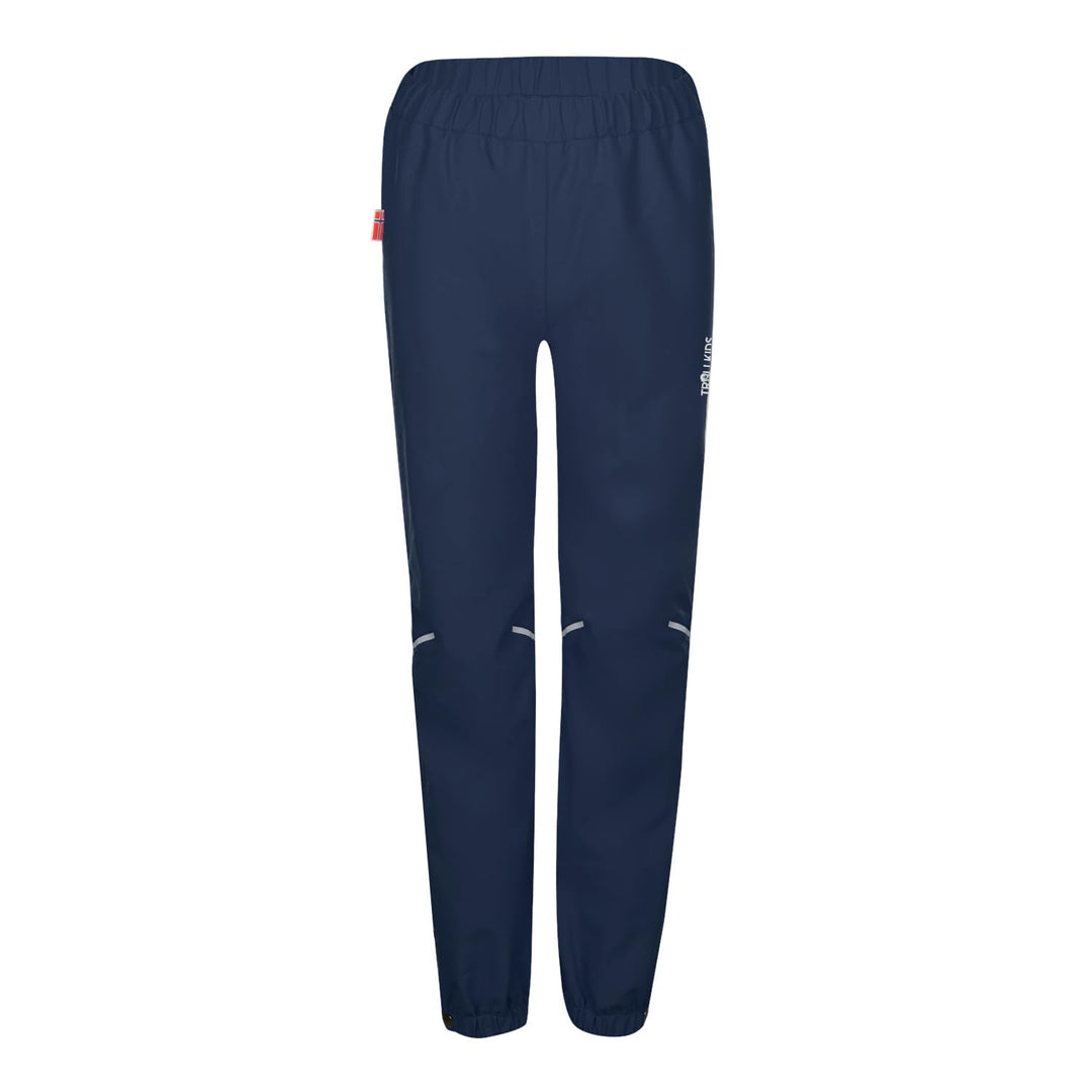Trollkids Kids Trondheim Pants 128 Navy, 128 Navy