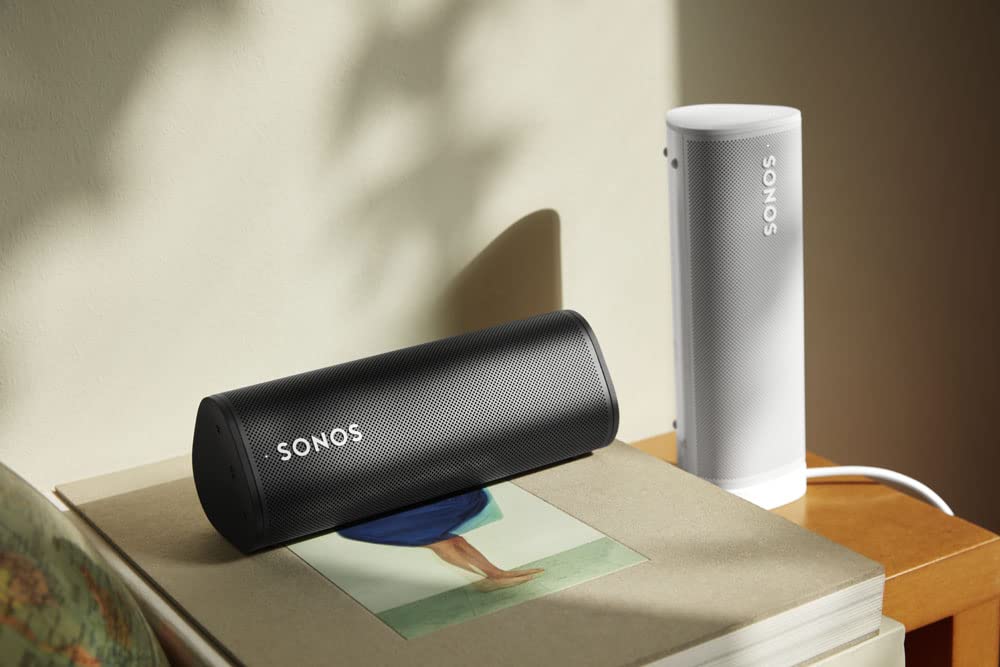 Sonos Roam SL (Weiss). Kompakte Grösse und hochwertiger Sound für zuhause und unterwegs mit diesem l