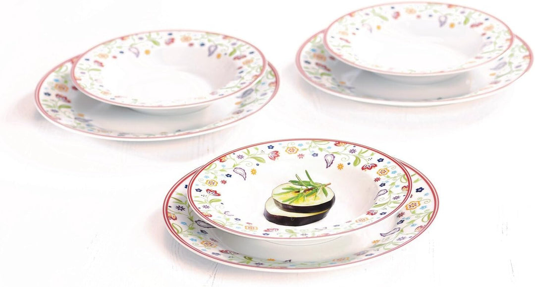 Ritzenhoff & Breker Tafelservice Doppio Shanti, 12-teilig, Tafelservice
