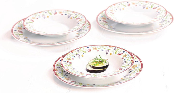 Ritzenhoff & Breker Tafelservice Doppio Shanti, 12-teilig, Tafelservice
