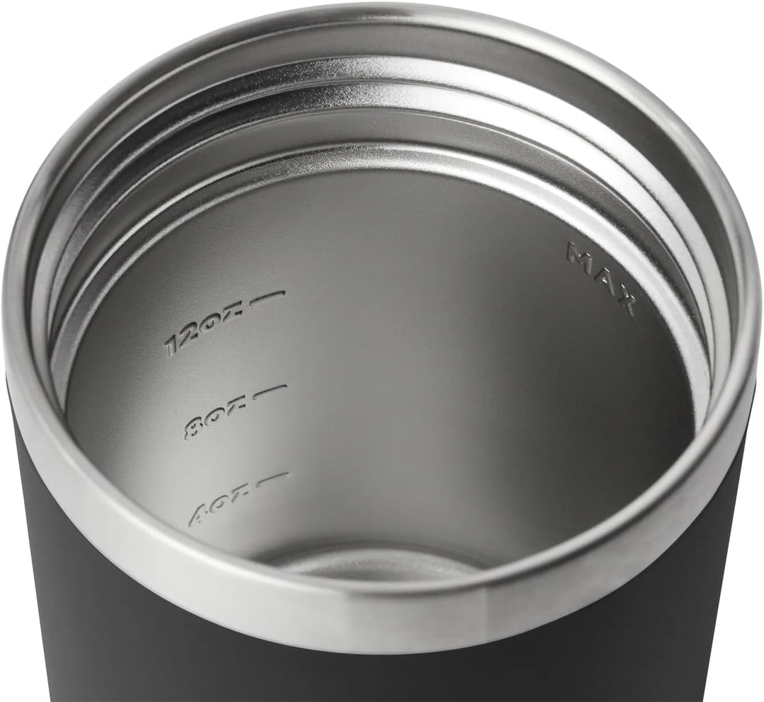 YETI Rambler Isolierter Essensbehälte, Black, 16 oz (473 ml) Schwarz 16oz (473ml), Schwarz 16oz (473