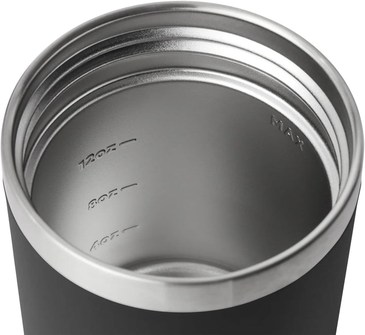 YETI Rambler Isolierter Essensbehälte, Black, 16 oz (473 ml) Schwarz 16oz (473ml), Schwarz 16oz (473
