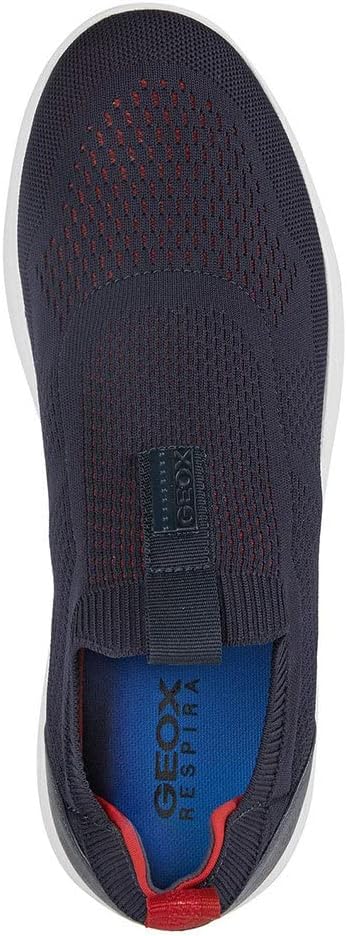 Geox Jungen U Spherica A Sneakers 39 EU Navy, 39 EU Navy