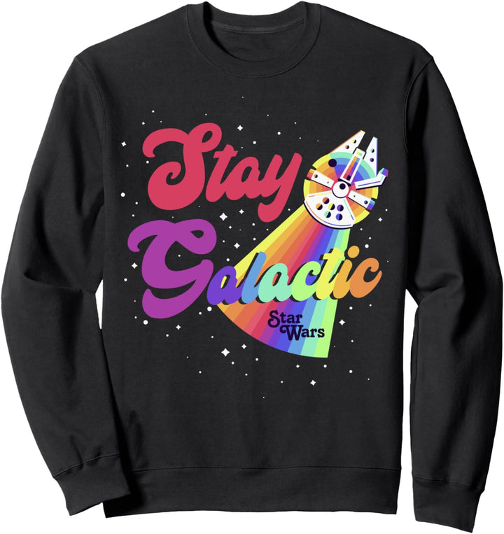 Star Wars Millennium Falcon Stay Galactic Sweatshirt