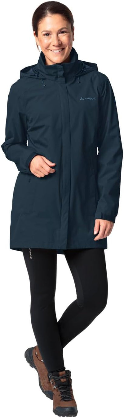 VAUDE Damen Women's Escape Parka Jacke 34 dark sea, 34 dark sea