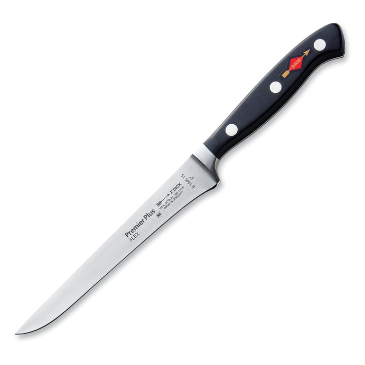 F. DICK Premier Plus Ausbeinmesser (Klingenlänge 15 cm, Kochmesser, Filetiermesser, Küchenmesser, Hä