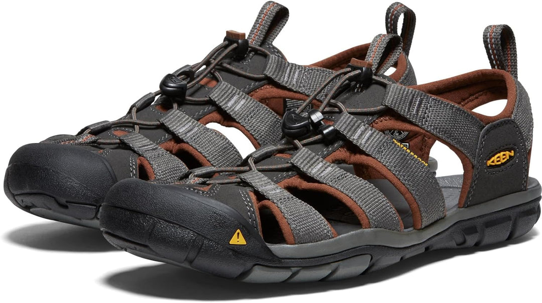 KEEN Herren Clearwater Cnx 39.5 EU Raven Tortoise Shell, 39.5 EU Raven Tortoise Shell