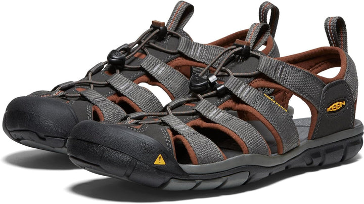 KEEN Herren Clearwater Cnx 39.5 EU Raven Tortoise Shell, 39.5 EU Raven Tortoise Shell
