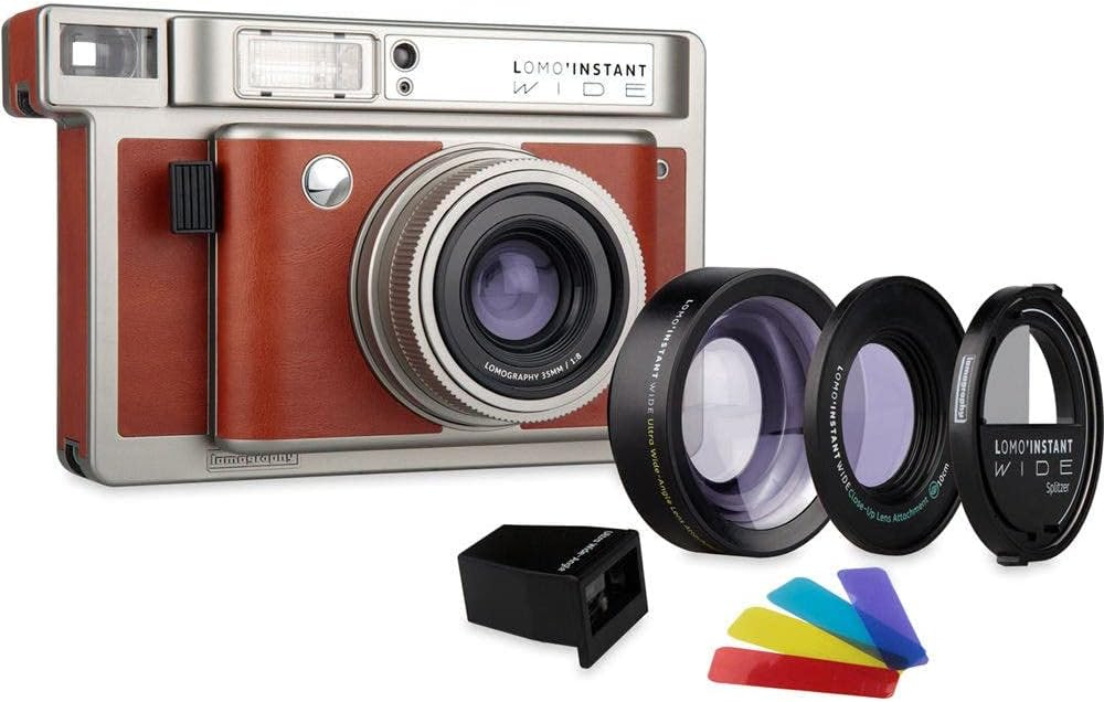 Lomography Lomo'Instant Wide Combo Central Park - Instant Film Kamera