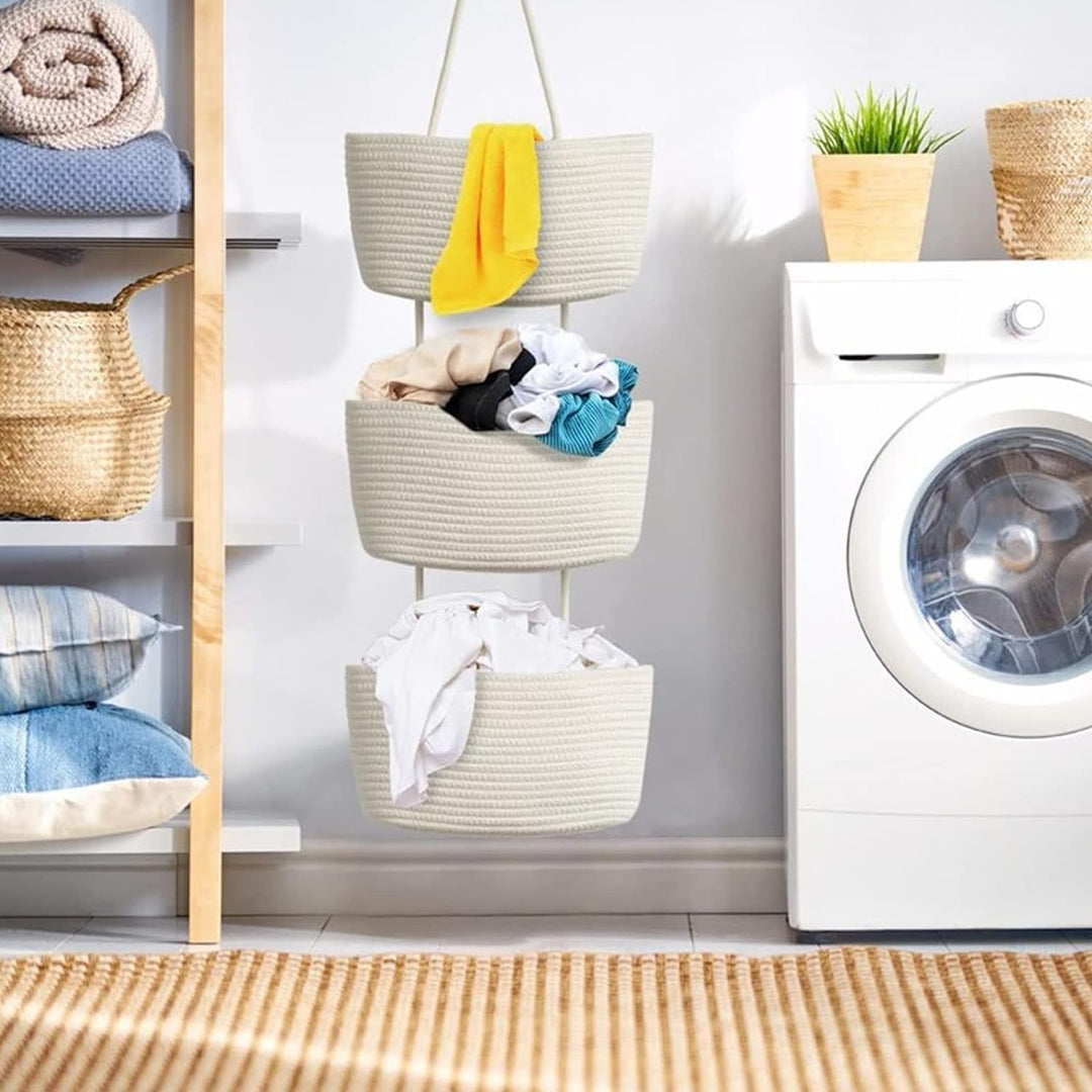 kyaoayo Tür Wand Organizer, Hängeorganizer Tür Wand Organizer mit Taschen,Kreativ Aufbewahrungstasch