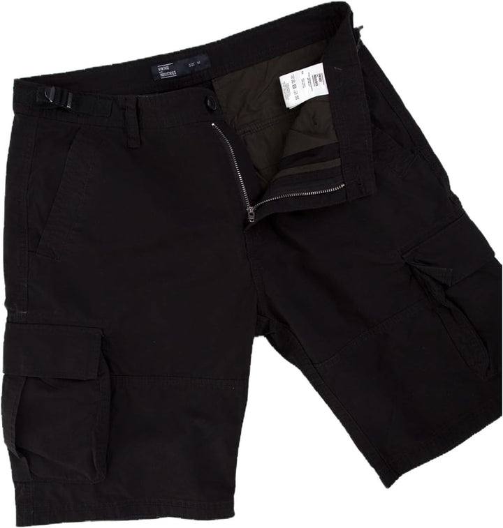 Vintage Industries Terrance Short Männer Short schwarz Basics, Streetwear S Schwarz, S Schwarz