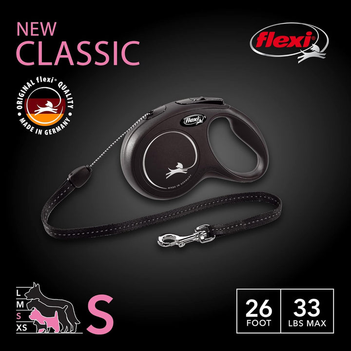Flexi® Klassische einziehbare Hundeleine (Katze), ergonomisch, langlebig und verhedderungsfrei, für