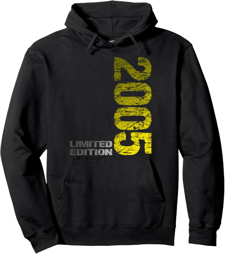 19. Geburtstag 2005 Limited Edition Mann Frau Pullover Hoodie