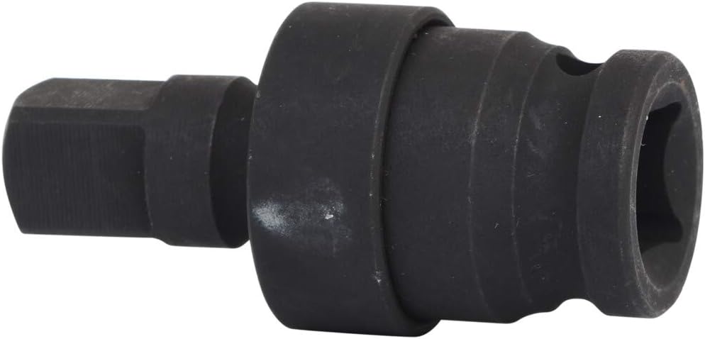 US PRO B1340 Kraft-Schlagschrauber-Nüsse 1/2" 10-32 mm Schlagnuss-Satz, 16 Stück & KS Tools 515.1133