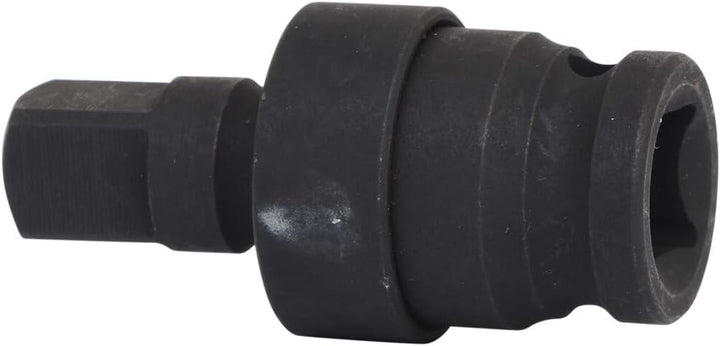 US PRO B1340 Kraft-Schlagschrauber-Nüsse 1/2" 10-32 mm Schlagnuss-Satz, 16 Stück & KS Tools 515.1133