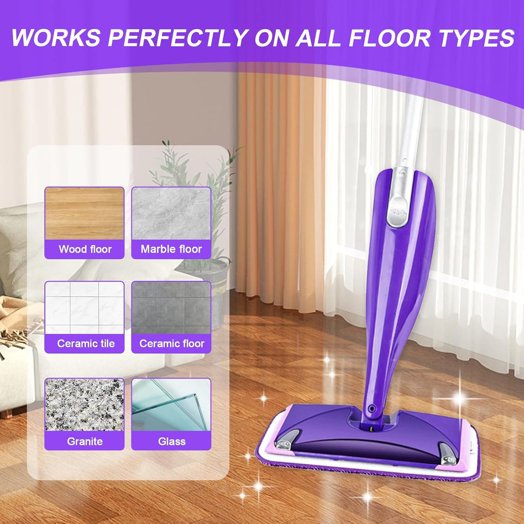 8 Stück für Swiffer Bodenwischer WetJet Nachfüller Set,30x14cm für Swiffer Wetjet Bodentücher Mop Mi