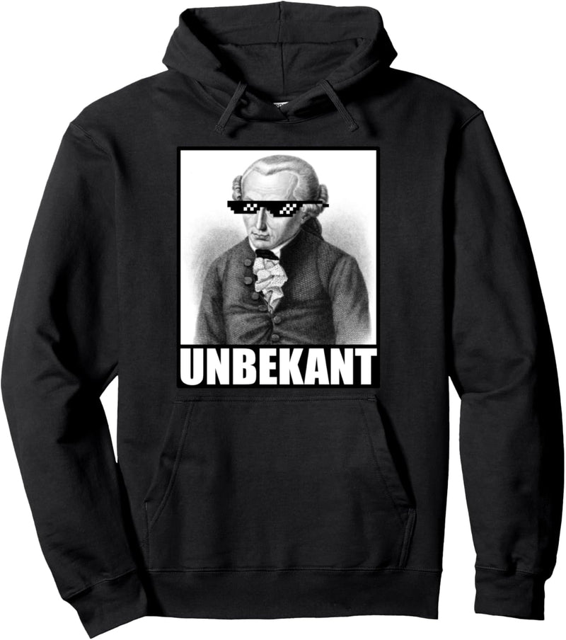 Kant Unbekant | Meme | Lustig | Philosophie | Immanuel Pullover Hoodie