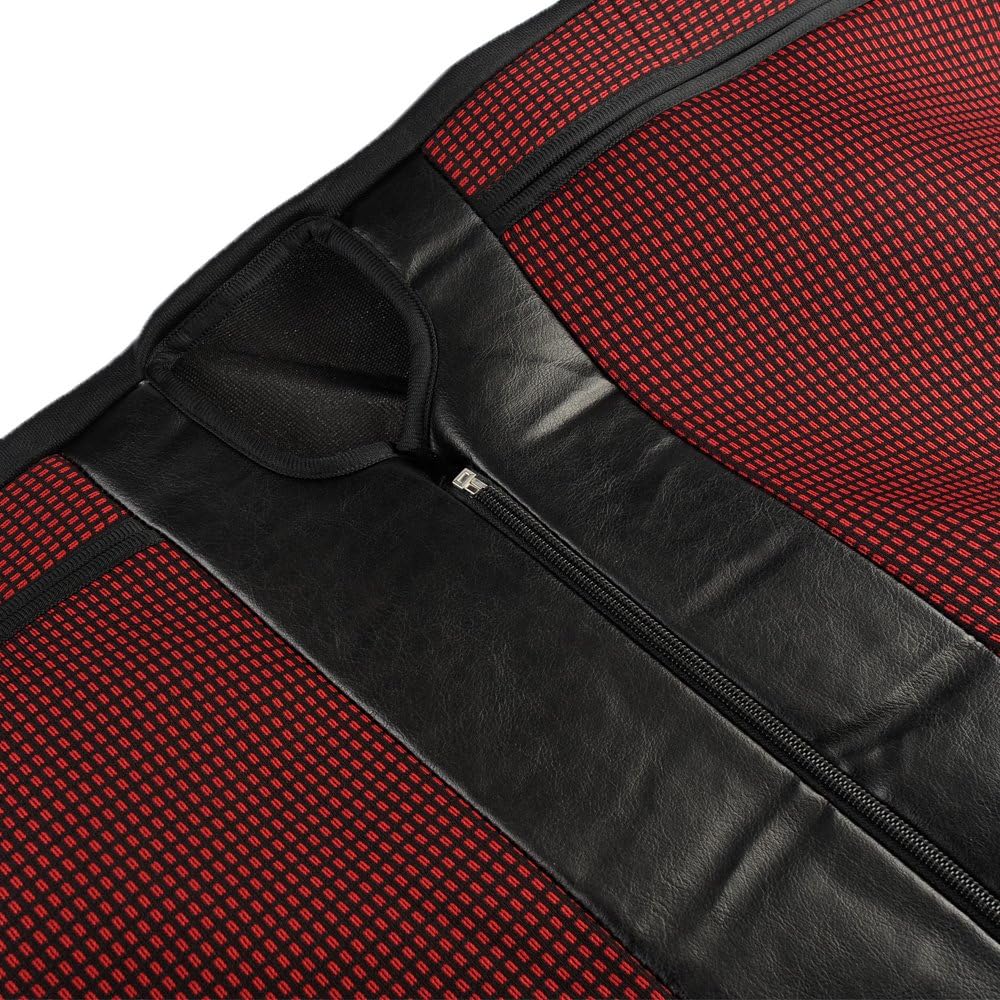 TOYOUN sitzbezüge Auto für Transporter Vordersitze 2+1 Universal Schonbezüge Sitzschoner Auto für Fa