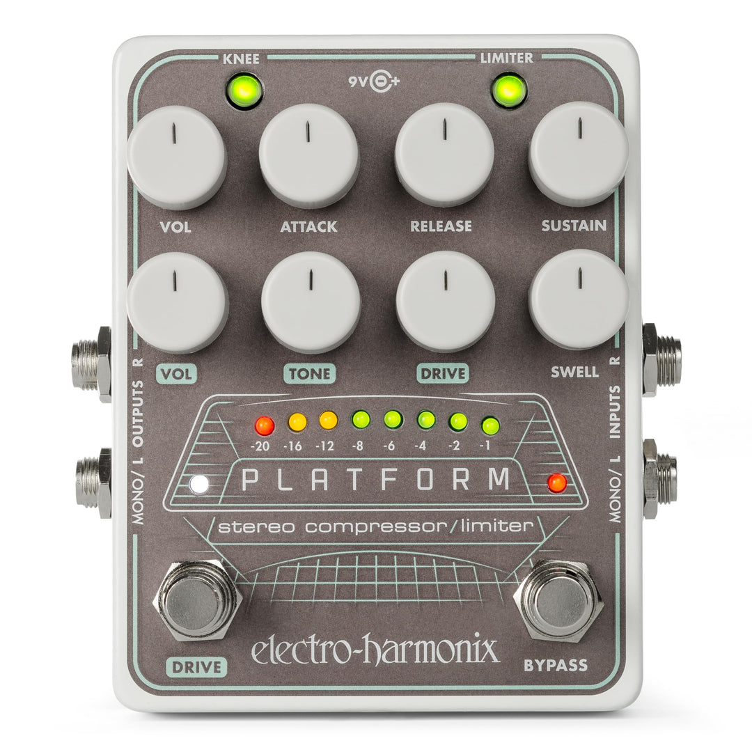 Electro Harmonix Platform Stereo Compressor