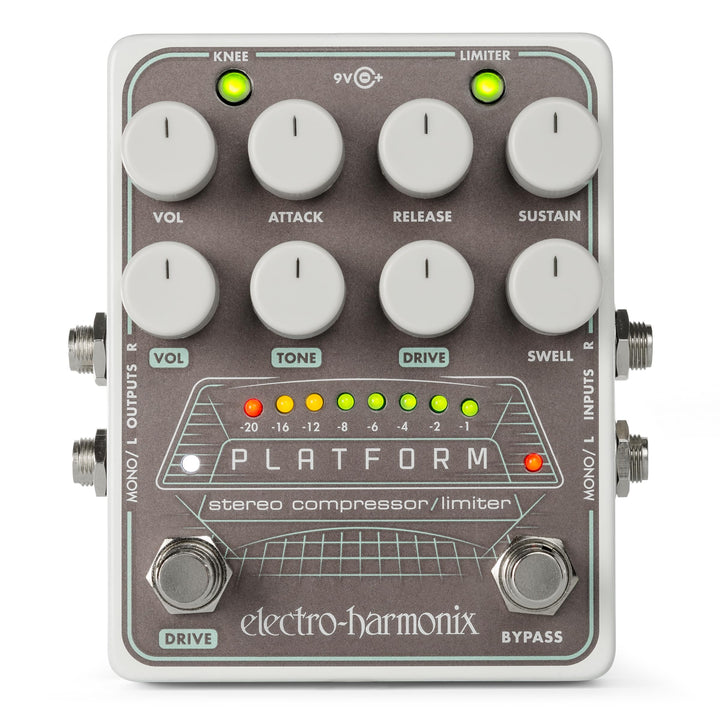Electro Harmonix Platform Stereo Compressor