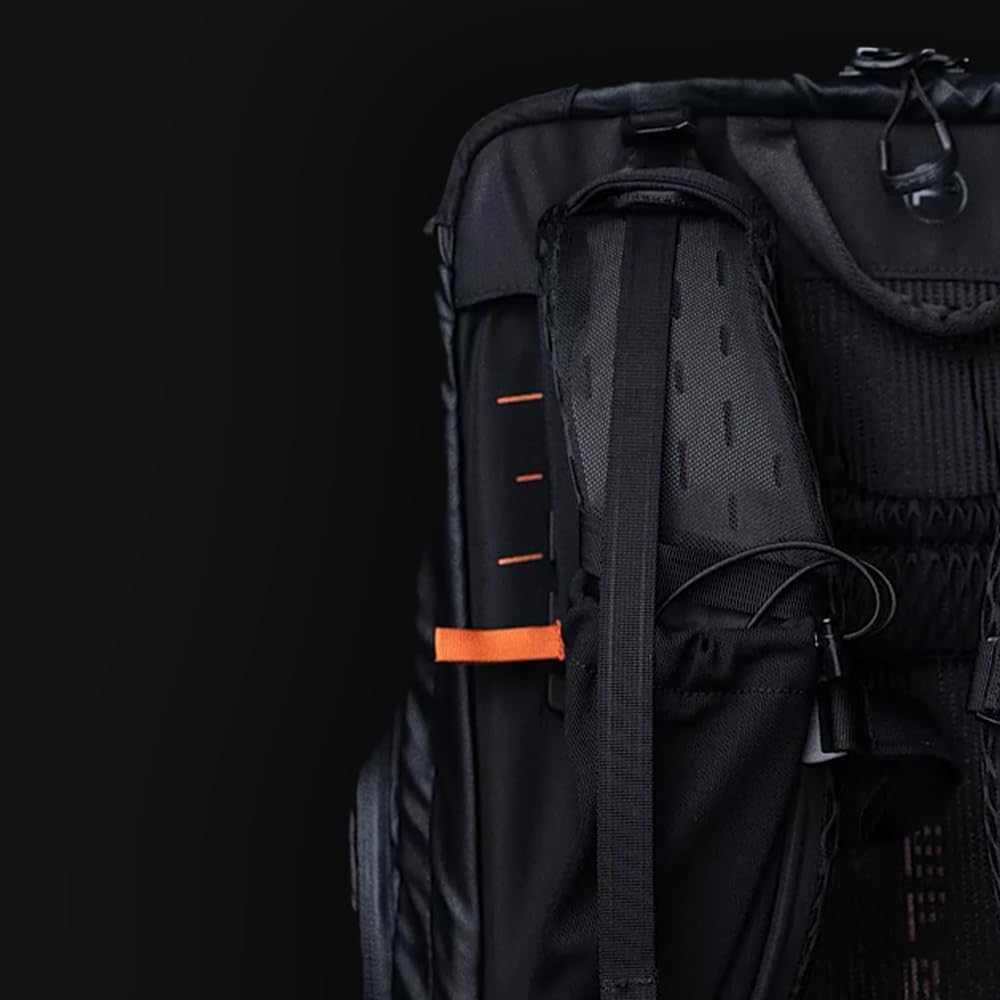 PGYTECH OnePro Flex Rucksack 30L (Space Black) + Kameraeinsatz, mittlere Grösse, Outdoor-Kameratasch