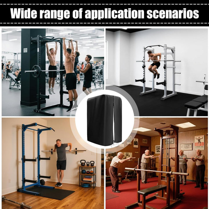 Pull Up Station Abdeckung - Trainings Kraftstation Abdeckung,Schutzhaube Für Fitnessgeräte Für Balko