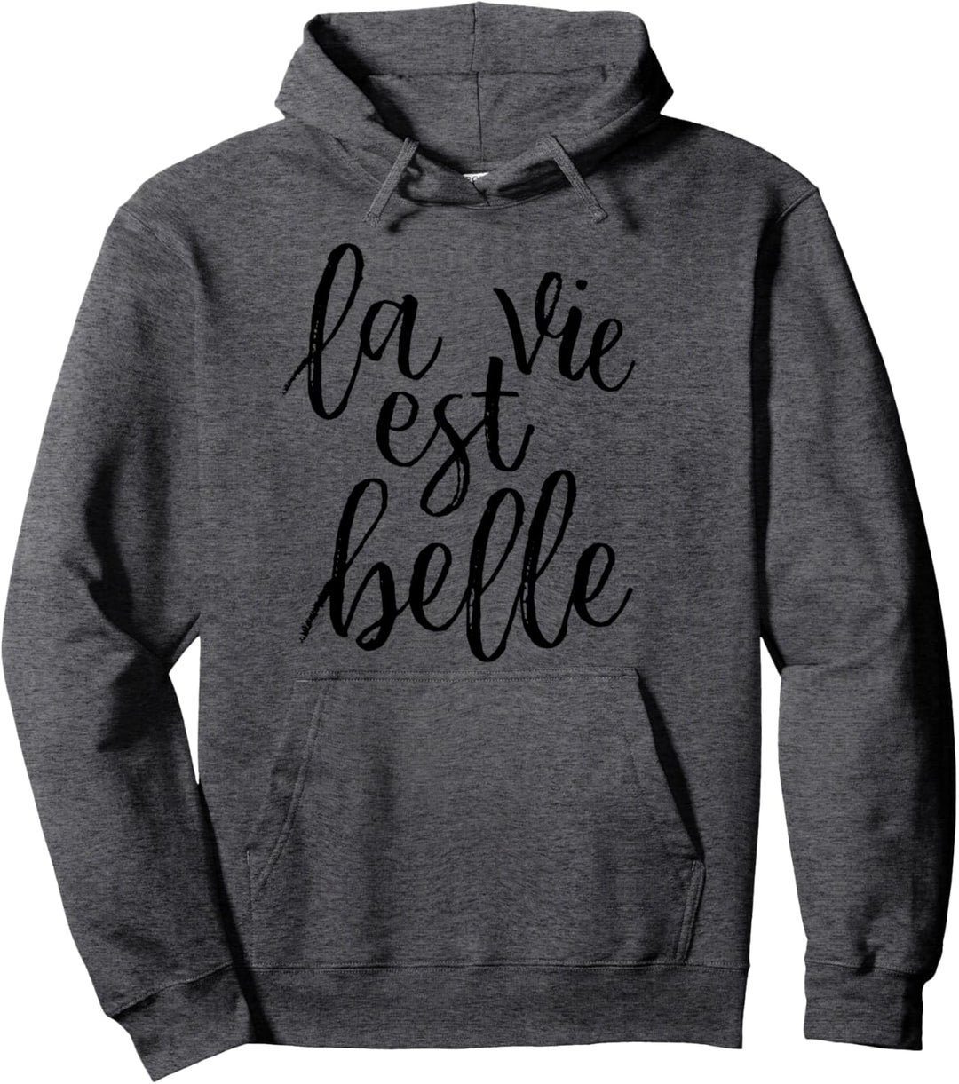 La Vie Est Belle - France Lover Pullover Hoodie