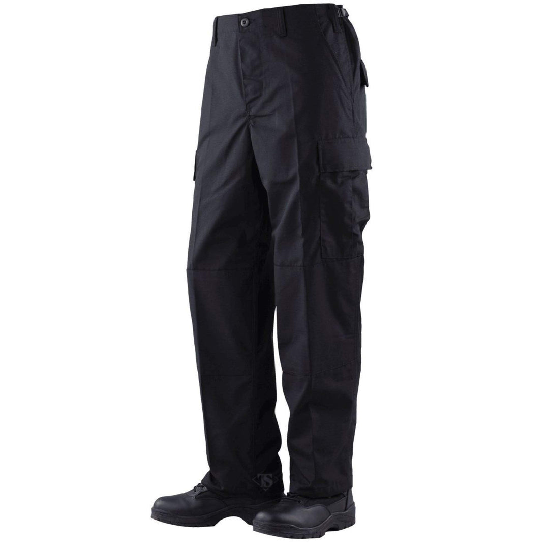 Tru-Spec Herren BDU Hose S Lang Schwarz, S Lang Schwarz