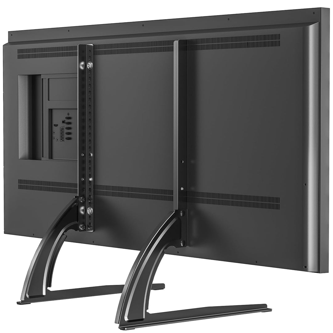 ELIVED Universal TV Ständer, TV Standfüsse für die meisten 27-55 Zoll LCD LED Fernseher bis zu 40KG,
