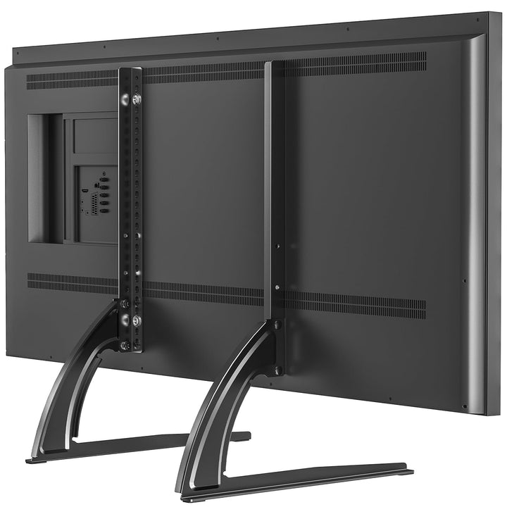 ELIVED Universal TV Ständer, TV Standfüsse für die meisten 27-55 Zoll LCD LED Fernseher bis zu 40KG,