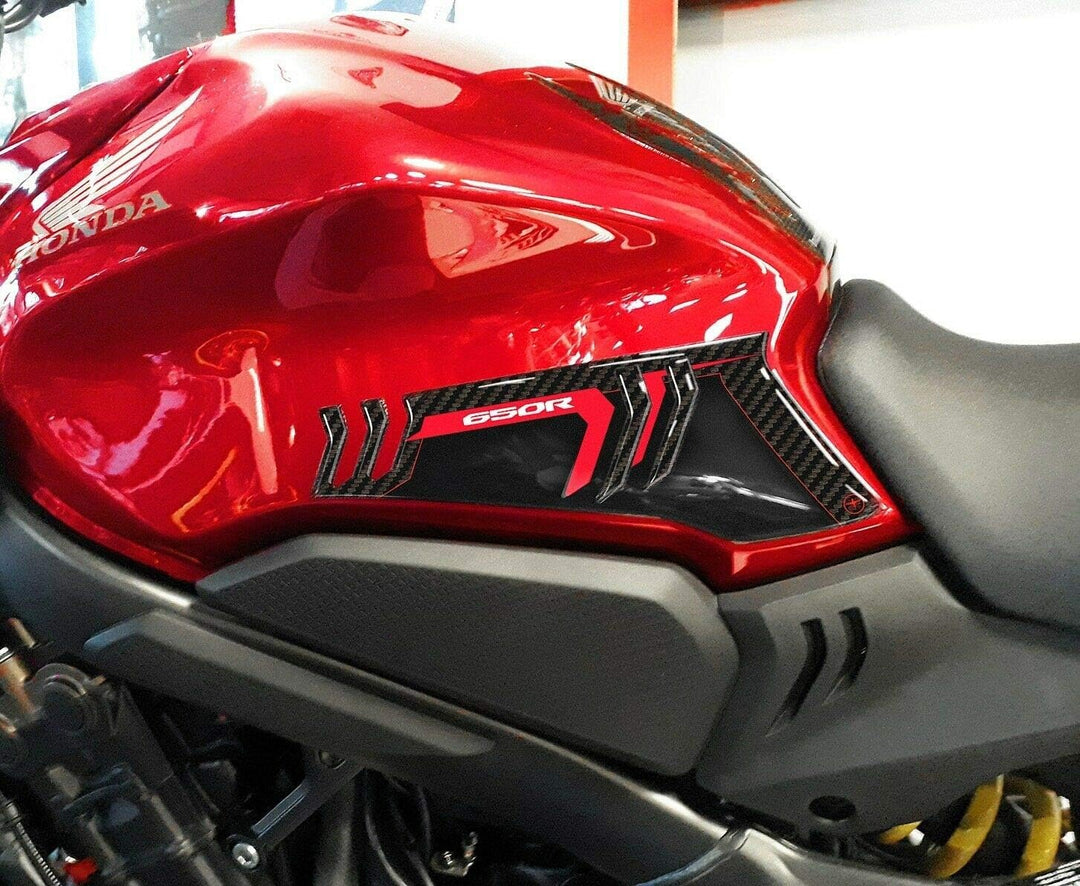 LABELBIKE 3D Motorrad Aufkleber kompatibel mit Honda | CBR650R, Harz-Schutzset, Kratzschutz, Dekorat