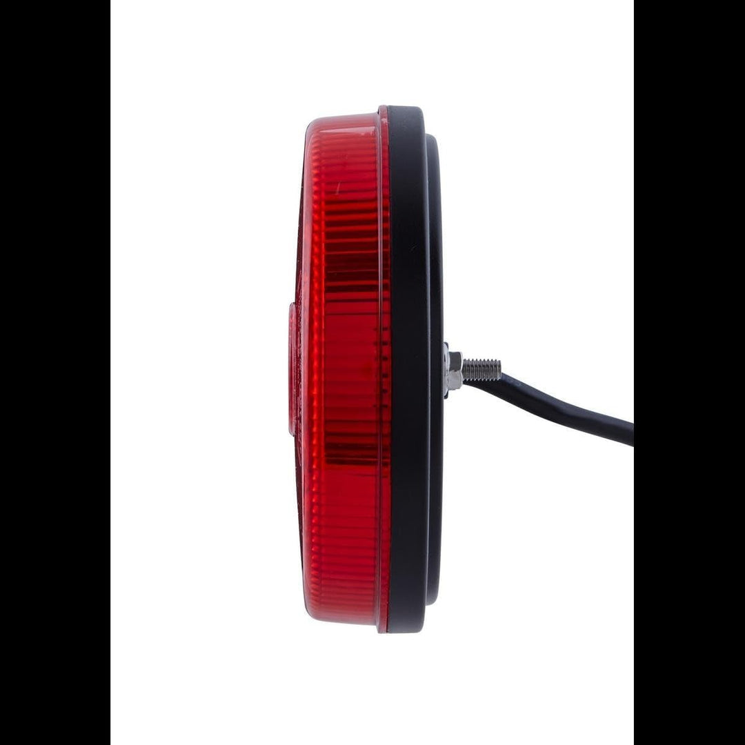 HELLA - Heckleuchte - Valuefit - LED - 24/12V - Anbau/geschraubt - Lichtscheibenfarbe: mehrfarbig -