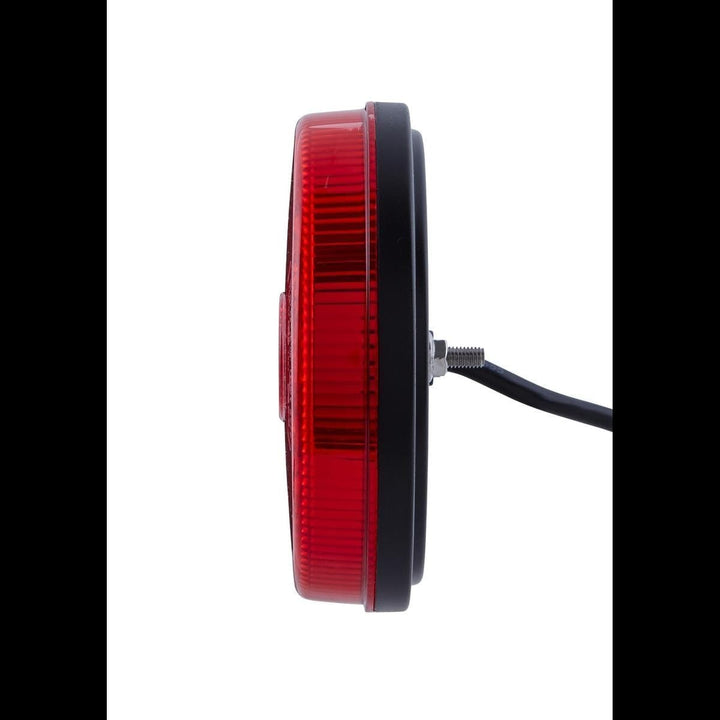 HELLA - Heckleuchte - Valuefit - LED - 24/12V - Anbau/geschraubt - Lichtscheibenfarbe: mehrfarbig -