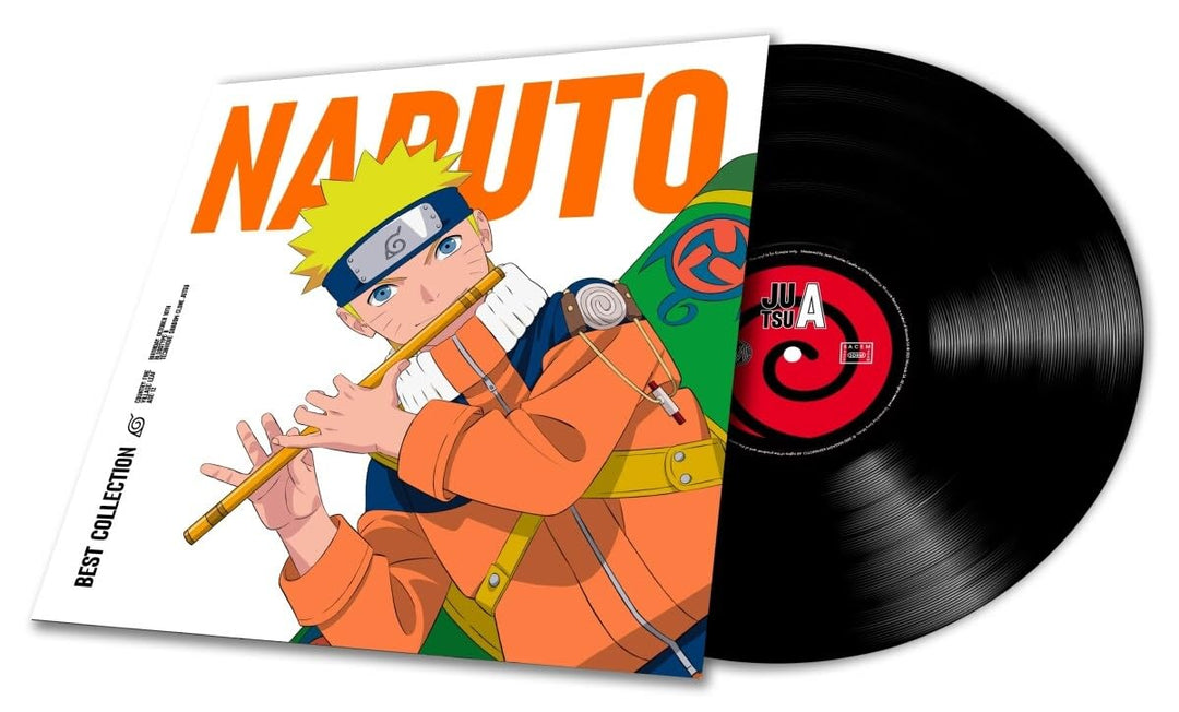 Naruto - Best Collection, Vinyl