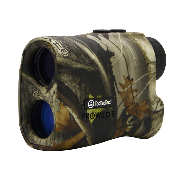 Laser Jagd Entfernungsmesser TecTecTec ProWild S 490 m | Neigungskompensation | Vibration | 6-fache