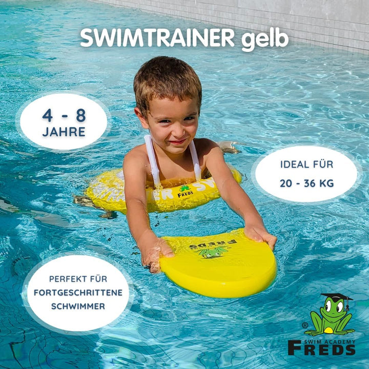FREDS SWIM ACADEMY - Sets (STR Gelb + Pumpe), STR Gelb + Pumpe
