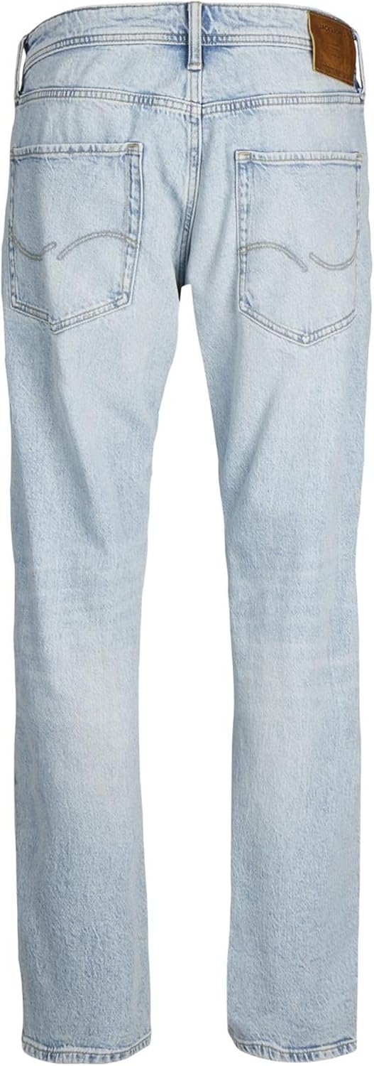 JACK & JONES Male Tapered fit Jeans JJIMIKE JJORIGINAL Cropped SBD 512 Tapered fit Jeans 38W / 32L B