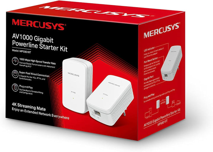 MERCUSYS MP500 KIT 1000 MBit/s