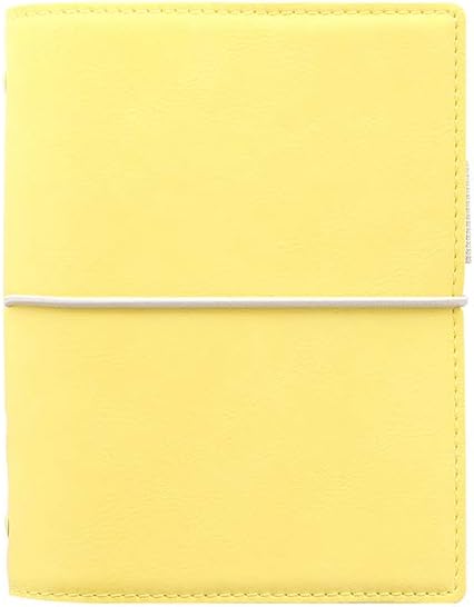 Filofax Domino Soft Lemon Taschenorganizer