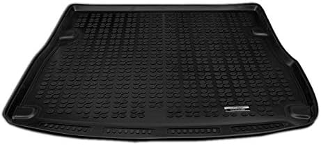 AZUGA Gummi Kofferraumwanne Premium Antirutsch passend für Audi A6 Avant (Kombi) ab 3/2005-8/2011 (T