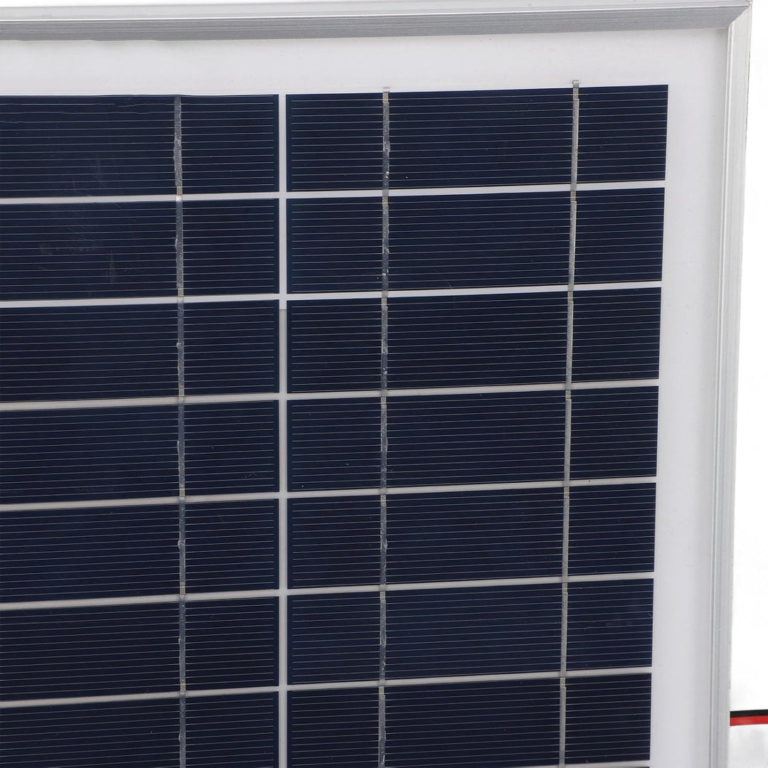 50W 18V Tragbares Solar Panel, Effizienz Mono Kristallines Silizium-Solar Panel mit 9,8 Ft Kabel, fü