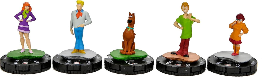 HeroClix DC Comics Batman Team-Up Miniatur-Spiel – RPG-Spiel, für Anfänger und Fortgeschrittene, Tis